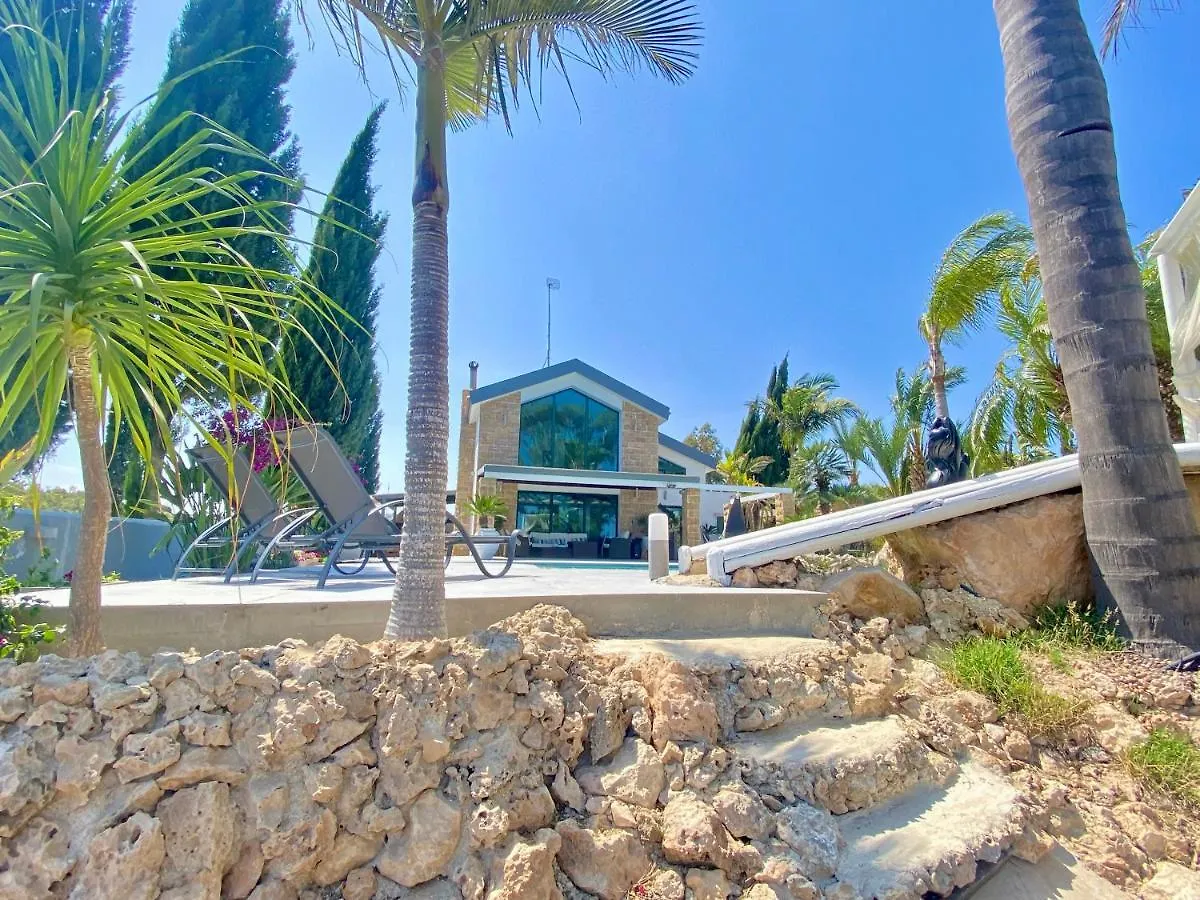 Mediterranean View Villa Protaras 0*,