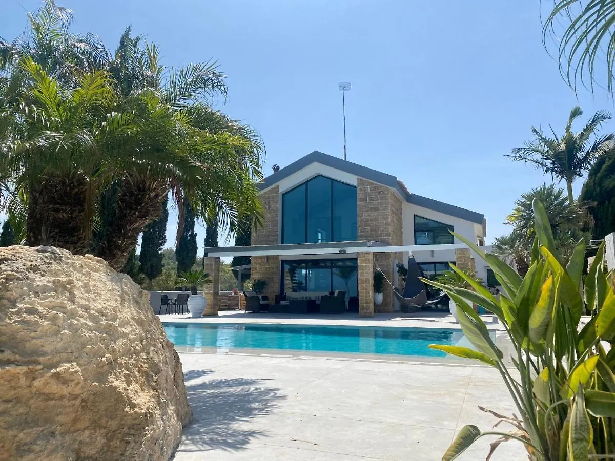 Mediterranean View Villa Protaras 0*,