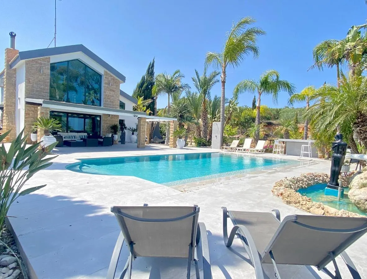 Mediterranean View Villa Protaras