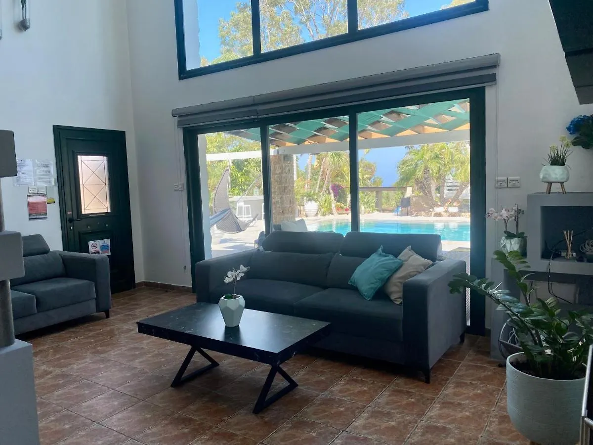 Mediterranean View Villa Protaras