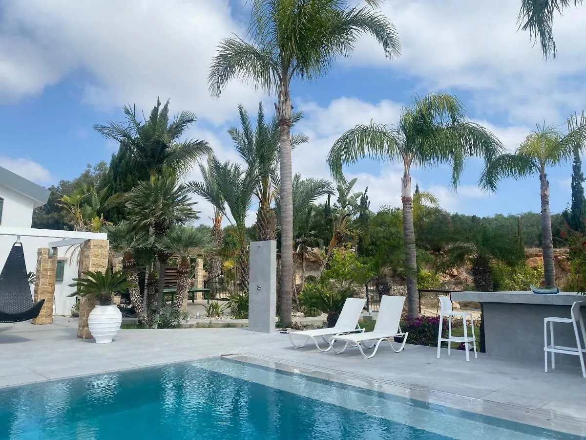 Mediterranean View Villa Protaras