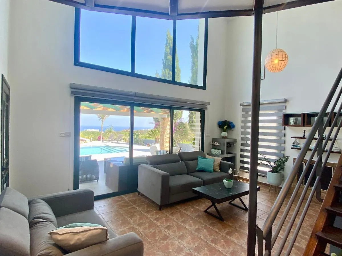 Mediterranean View Villa Protaras