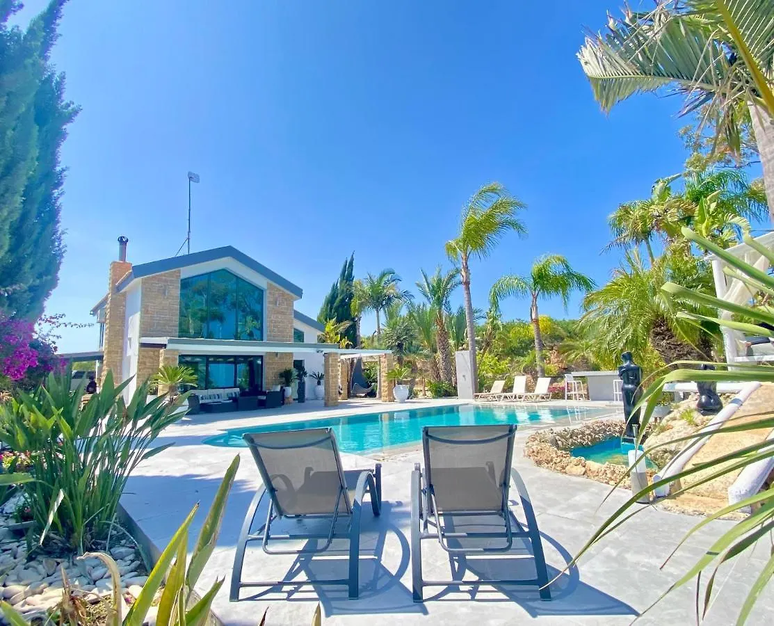 Mediterranean View Villa Protaras